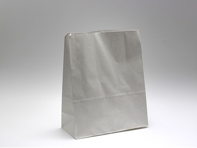 Klodsbundsposer hvide SOS nr. 4 (25x11x30cm) 500 stk. pr. kasse
