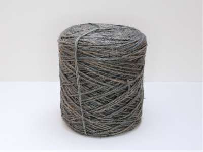 Flax cordel grå 1kg 470m