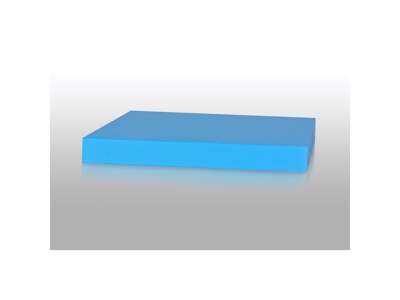 A4 Karton klarblå Play Cut 180 gram