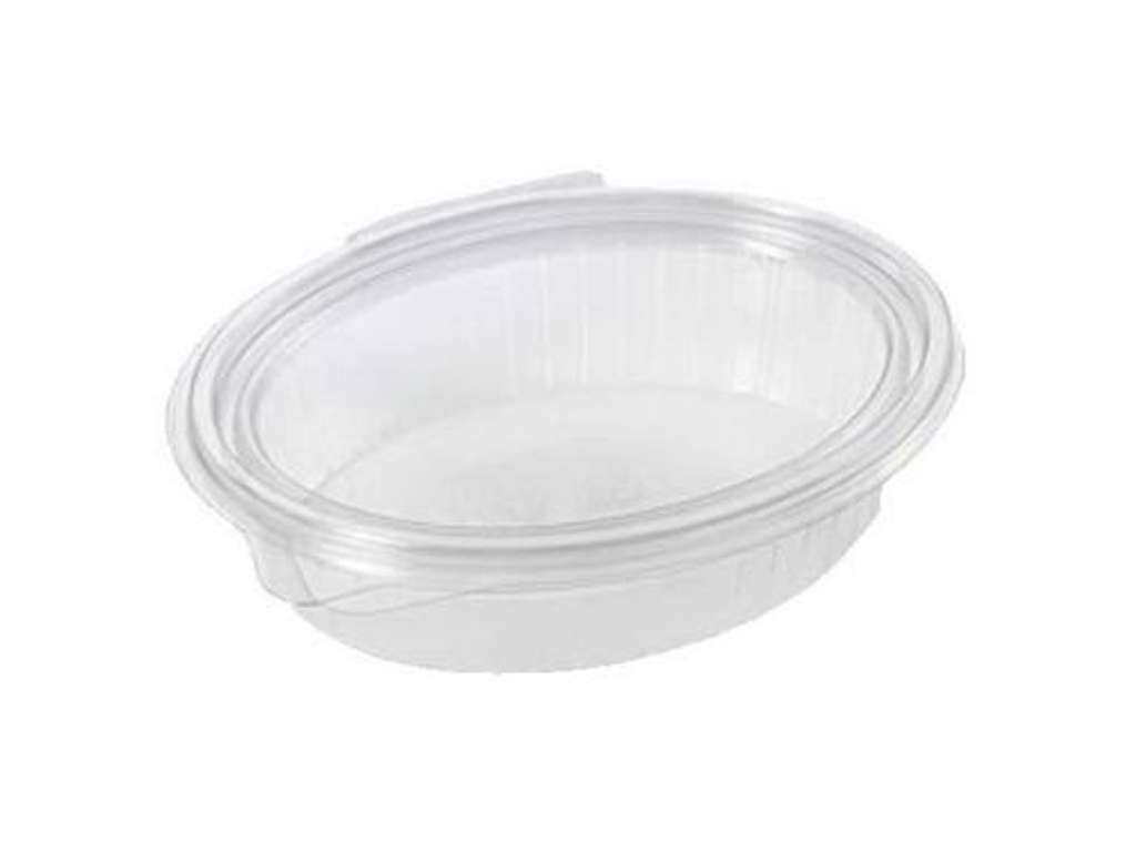 Salad cups 500 gr. w/ hinged lid
