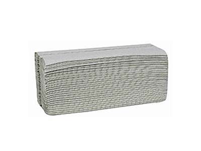 Håndklædeark u/ farve 1 lags 25 x 31cm. 3640 ark/krt.