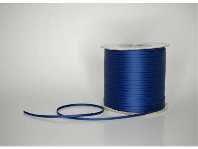 Silkebånd 3mm x 320 meter navy