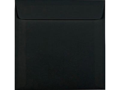 Square Envelopes 5-Pack 110g Black