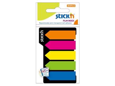 Indexfaner Info 5 farver i dispenser