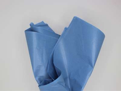 Silkepapir Dusty Blue nr. 75  FSC