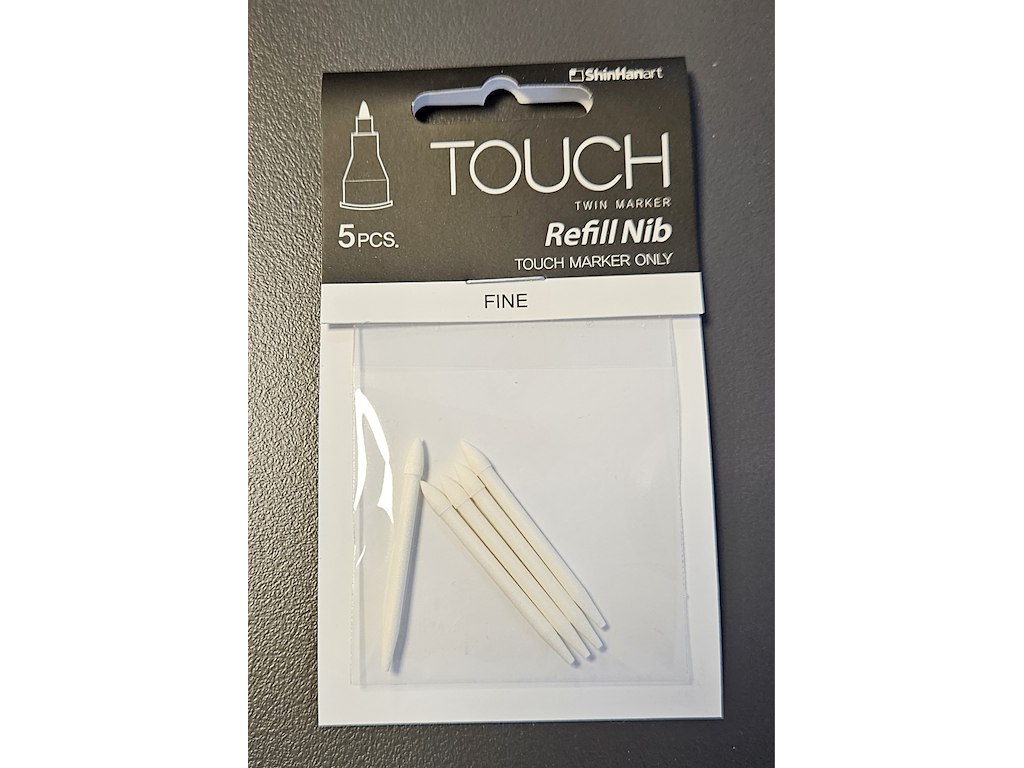 Touch filtspids fin pakn. m/ 5 stk. (KR)