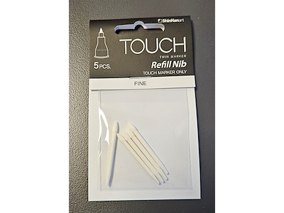 Touch filtspids fin pakn. m/ 5 stk