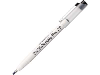 Zig Calligraphy pen black 3.0