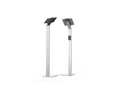 Durable Tablet/Ipad gulvstativ i aluminium