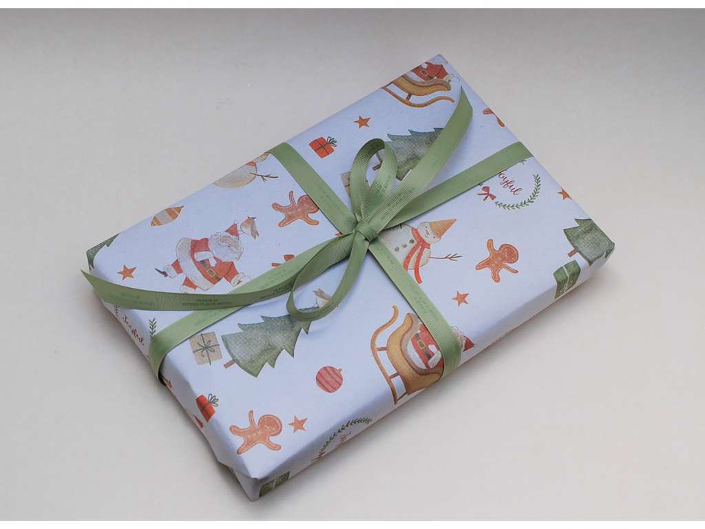 Julepapir Joyful 57cm