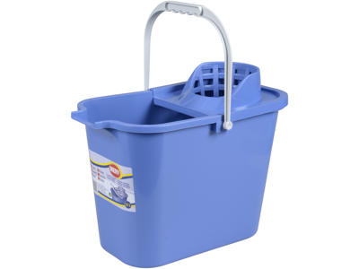 Moppespand, Mery, 12 l, blå, plast