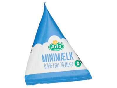 Arla Minimælk 20ml i brik 100 stk.