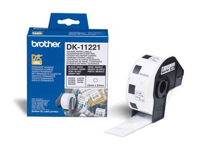 Brother  DK11221 23 X 23mm