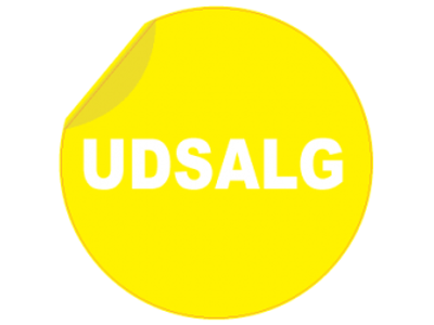 Sale Ø40cm Yellow/White