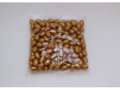 Chokolade påskeæg med karamelcreme, 1 kg guldfolie