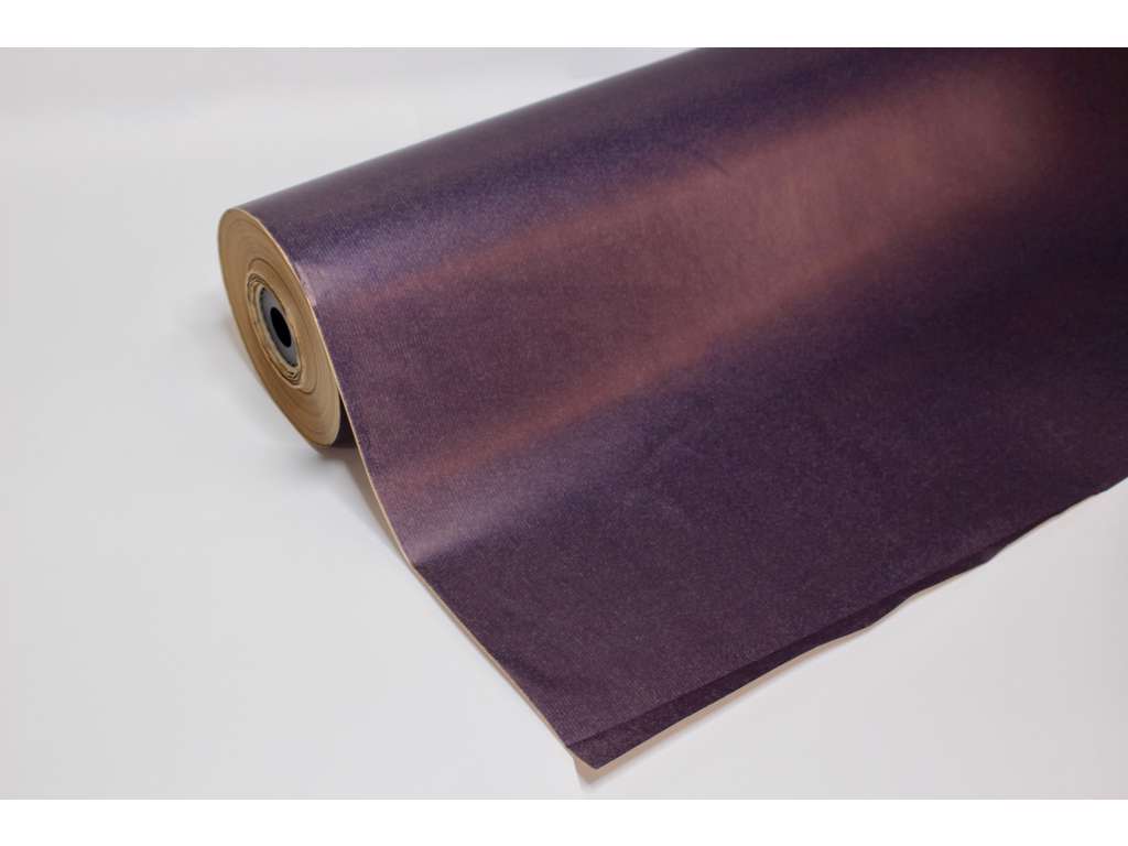 Floral paper violet