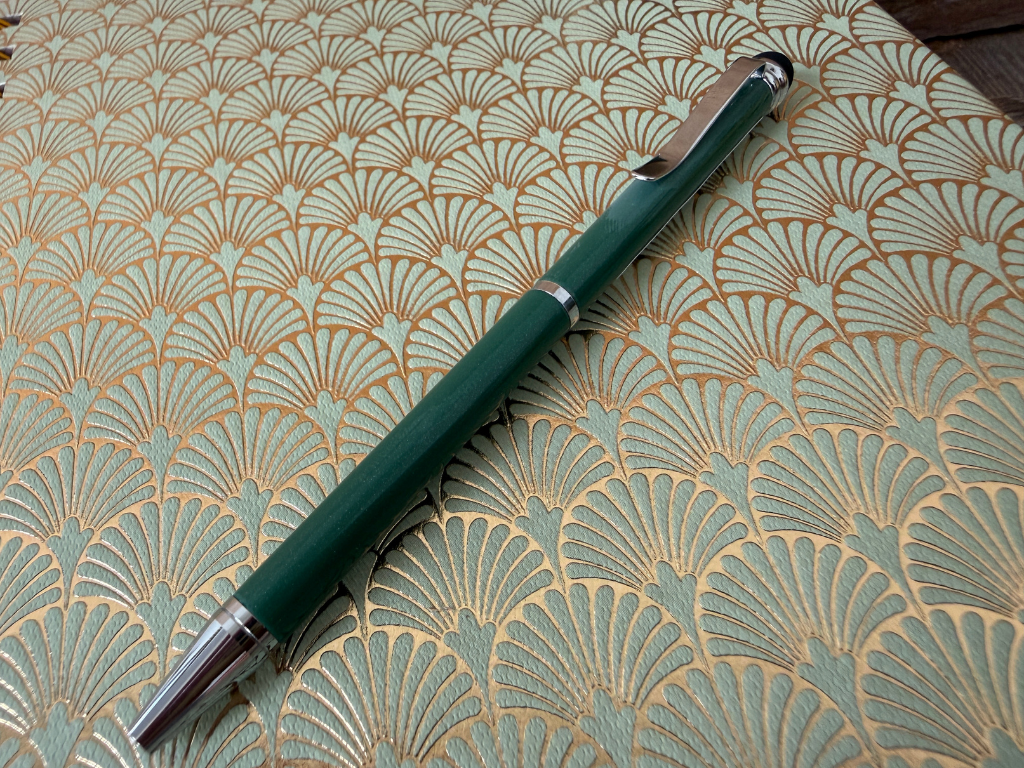 A5 Art Deco Spiral Notebook