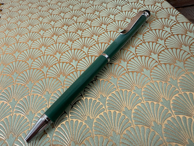 A5 Art Deco Spiral Notebook