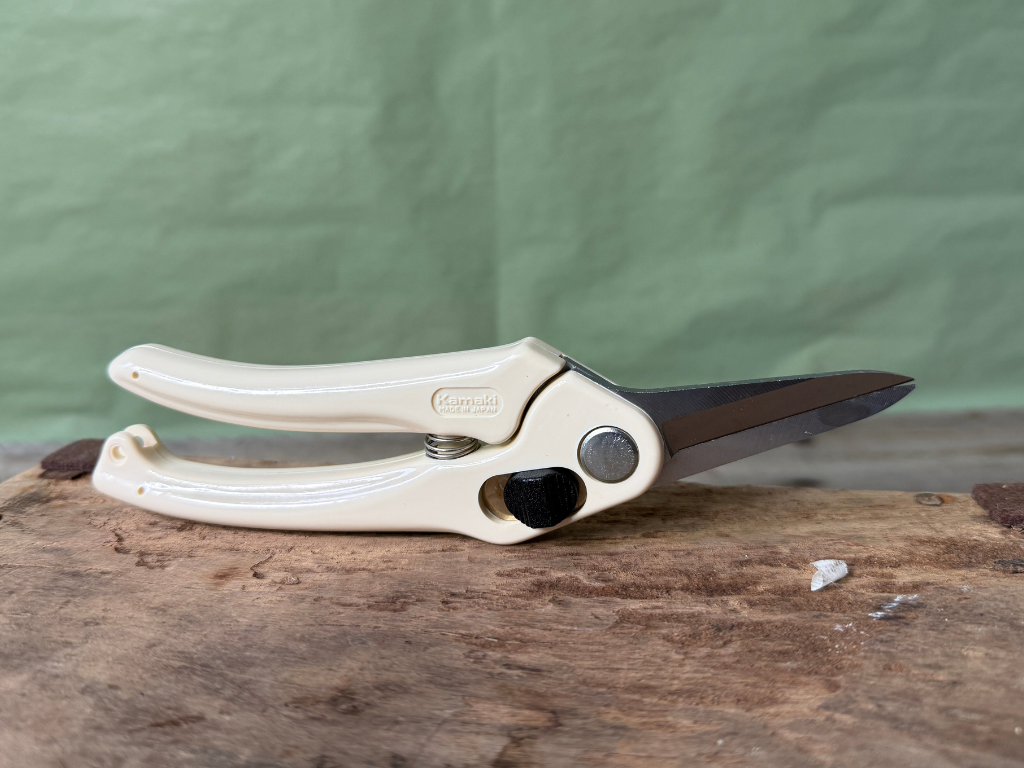 Kamaki flower scissors straight 901