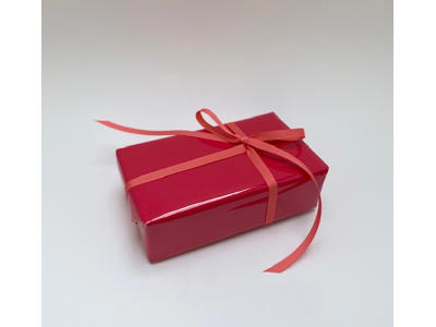Wrapping paper pink shiny 50cmx180m