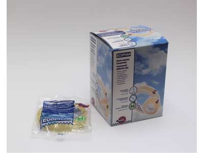 Ecophan tape 66mx15mm clear
