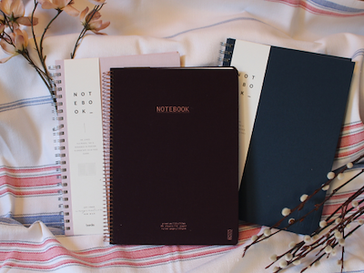 KOZO Notesbog A4 Premium Coffee