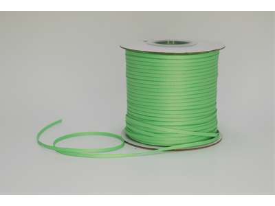Silkebånd 3mm x 320 meter mint grøn