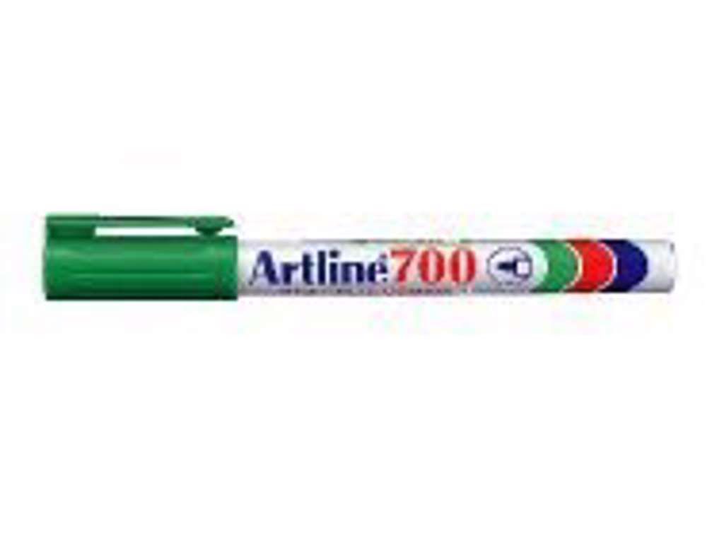 Artline 700 markers green 0.7 mm.