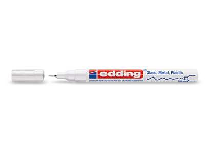edding 780 paint marker white