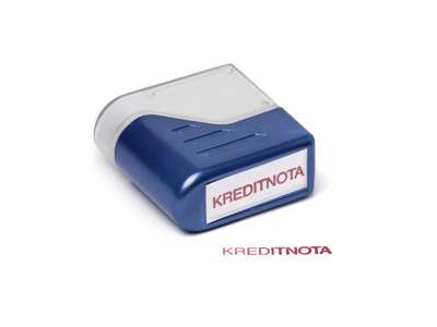 Stempel Deskmate KREDITNOTA