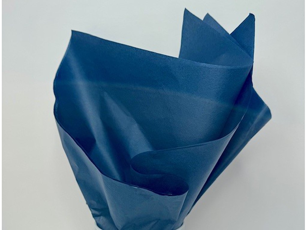 Silkepapir dark navy nr. 83