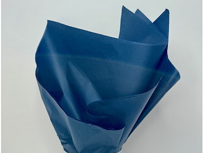 Silkepapir dark navy nr. 83