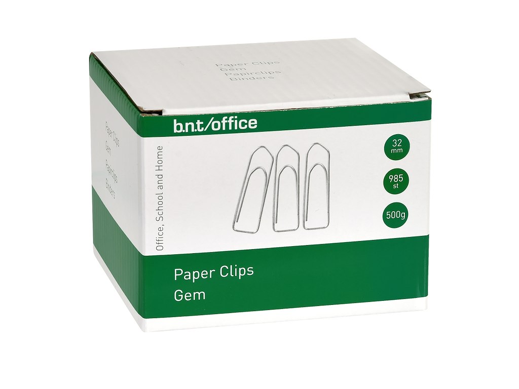 Papir Clips 32mm 