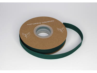 Naturely wrapped ribbon 16mmx25m green