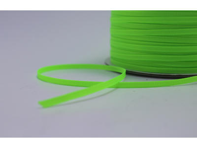 Silkebånd 3mm key lime 325m