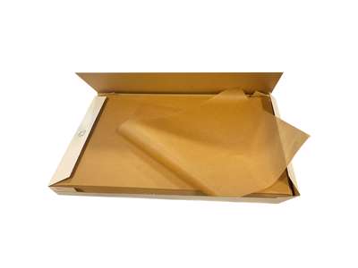 Bagepapir med silikone 30x52 cm 40 gr greaseproof