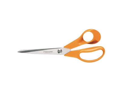 Saks Fiskars universal right hand orange