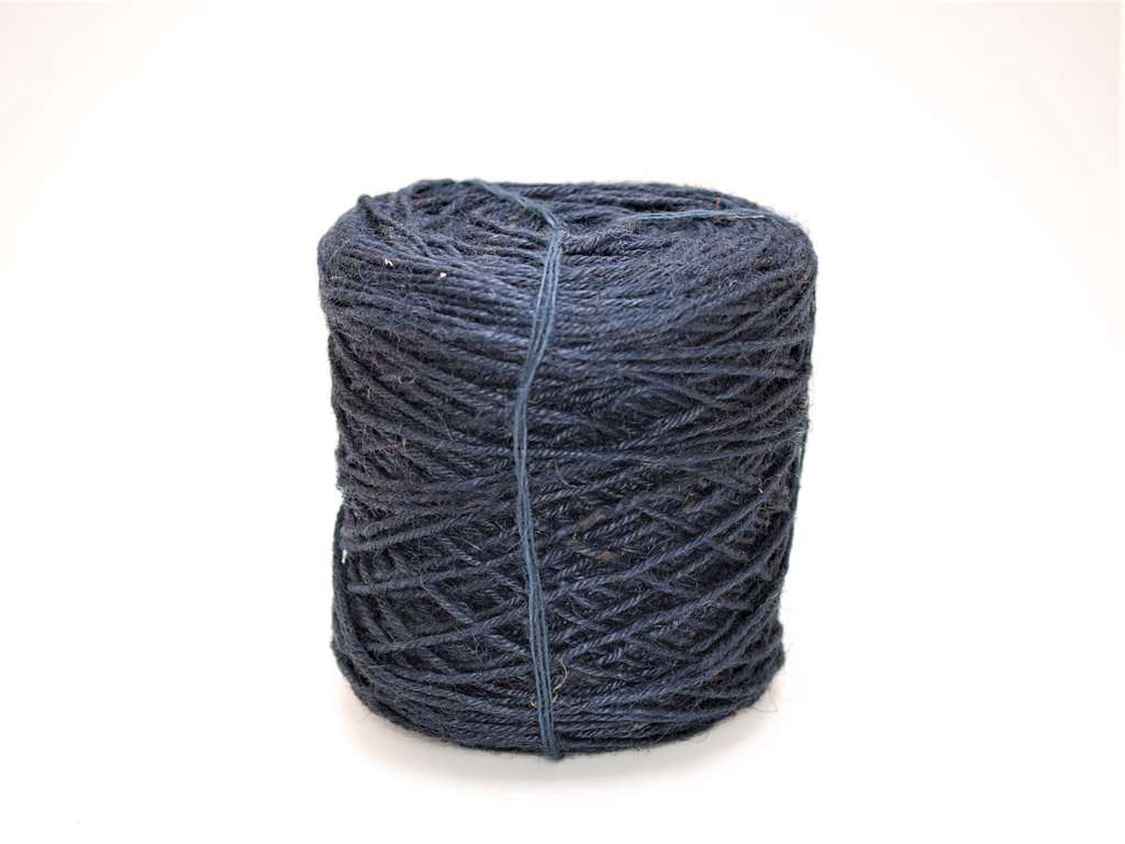 Flax cordel blå 1kg 470m
