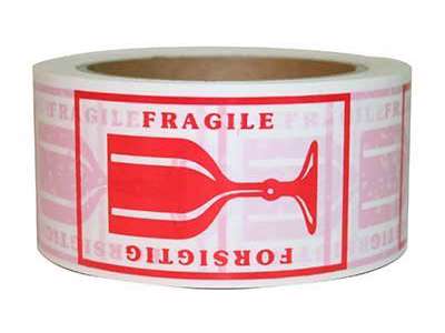 Forsigtig tape 50mmx66m