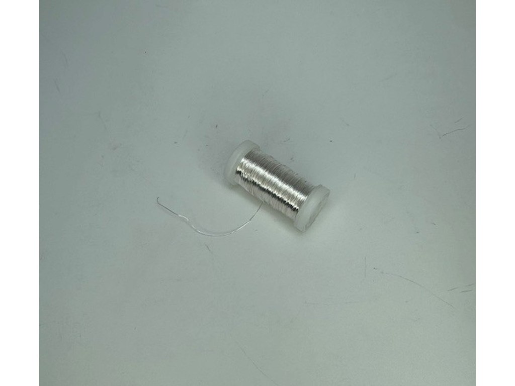 Myrtetråd sølv 0,3mm 160 m (100 gr.)