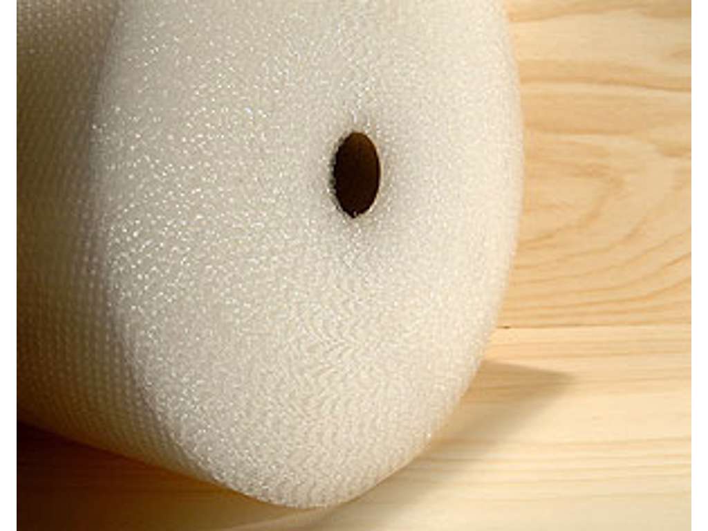 100cm boblefolie / bobleplast 150 meter 50% genbrugsplas