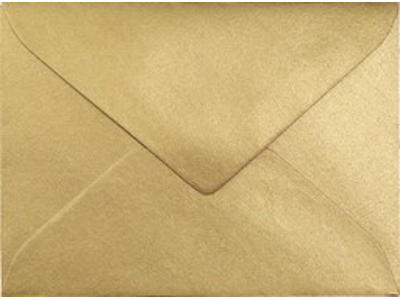 C7 Kuverter 110g Guld 81x114mm (5)