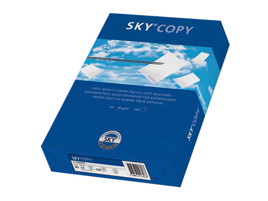 Copy paper A4 80 gr.