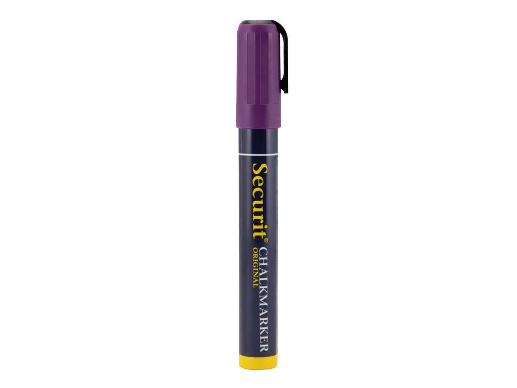 Securit kridtmarker 2-6mm violet
