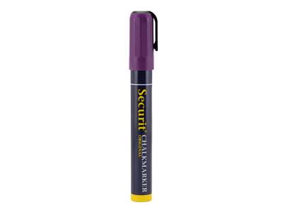 Securit kridtmarker 2-6mm violet