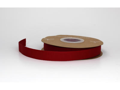 Naturely wrapped ribbon 16mmx25m red