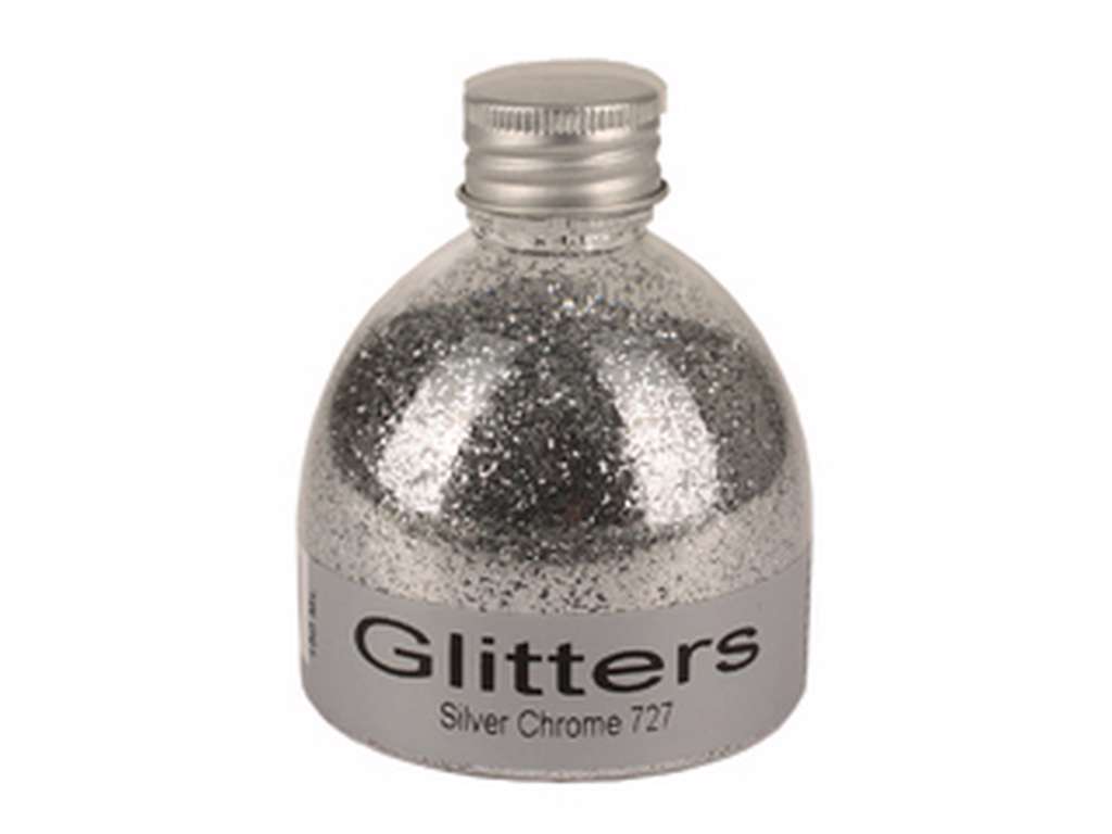 Glitter 150 ml. SØLV