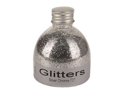 Glitter 150 ml. SØLV