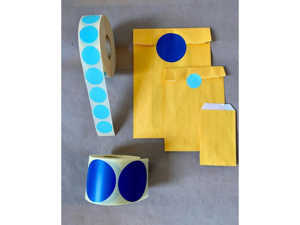 Gavepose 18/6x35cm Gule