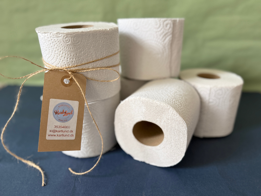 Toiletpapir 2 lags hvid (56)
